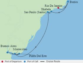 cruises from argentina to brazil